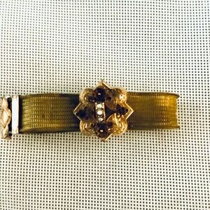 Estate Victorian Mesh with Seed Pearls